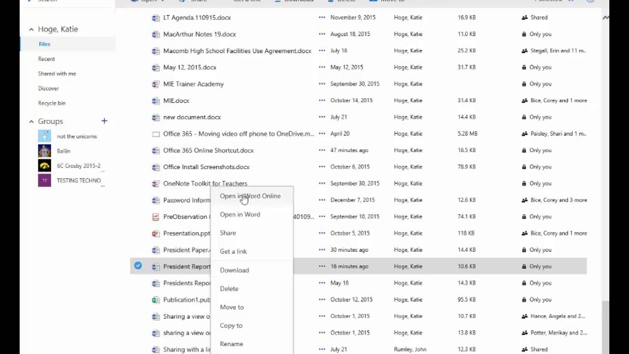 office 365 for mac update